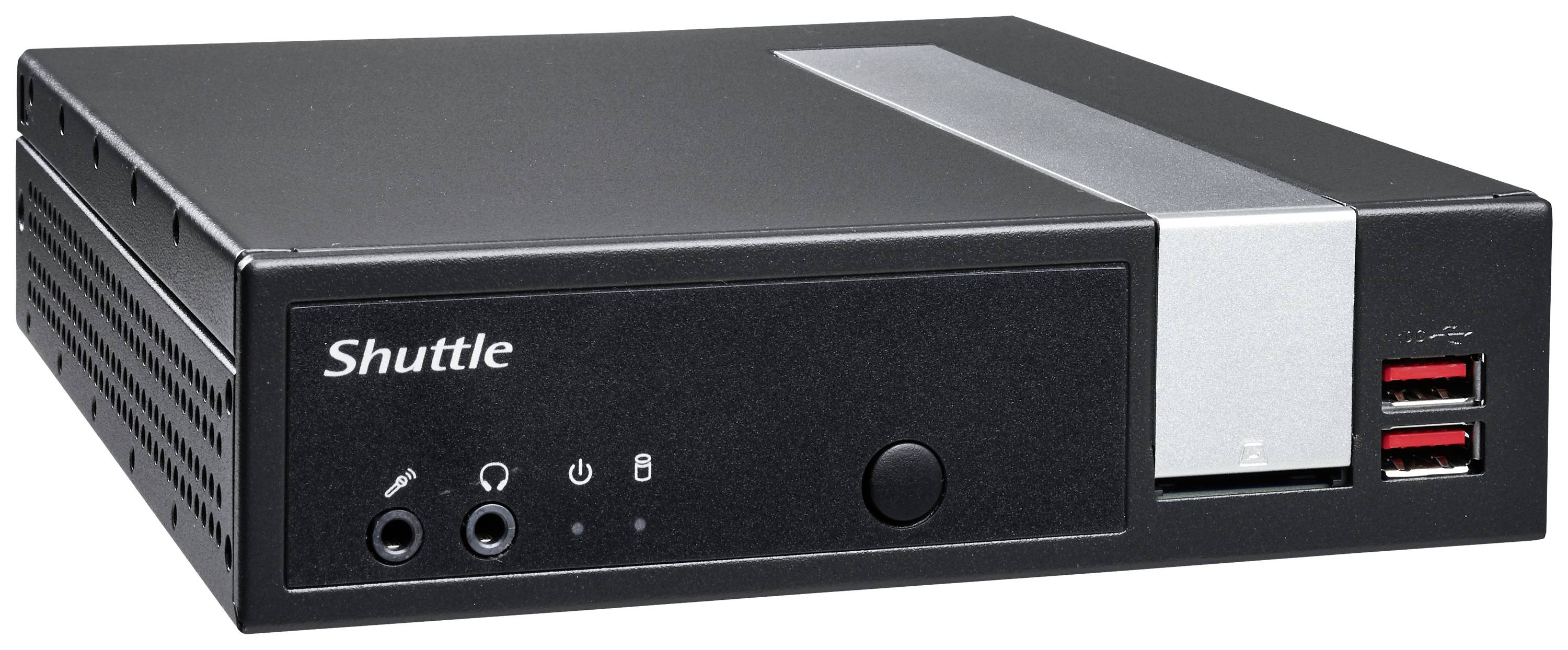 Shuttle Barebone XPC slim DL20N6 V2 Intel® Pentium® Silver N6005 3.3 GHz Intel UHD Graphics DL20N6 V2