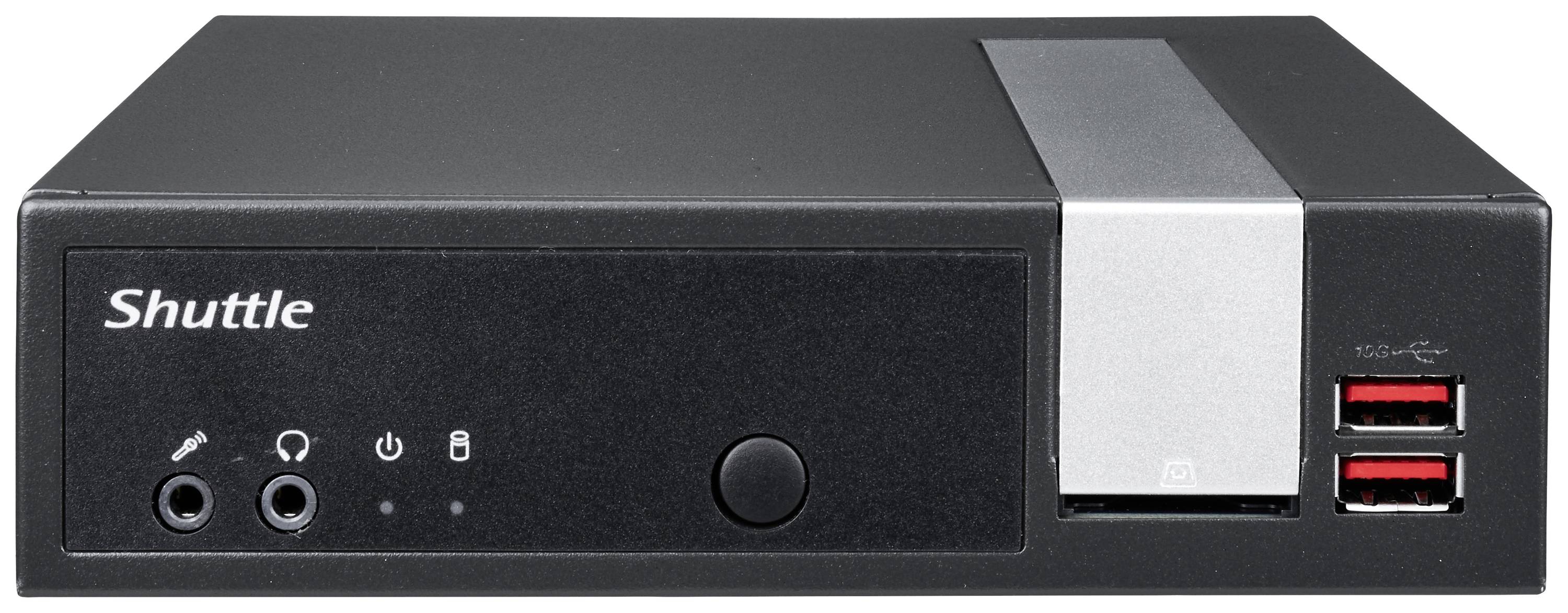 Shuttle Barebone XPC slim DL20N6 V2 Intel® Pentium® Silver N6005 3.3 GHz Intel UHD Graphics DL20N6 V2