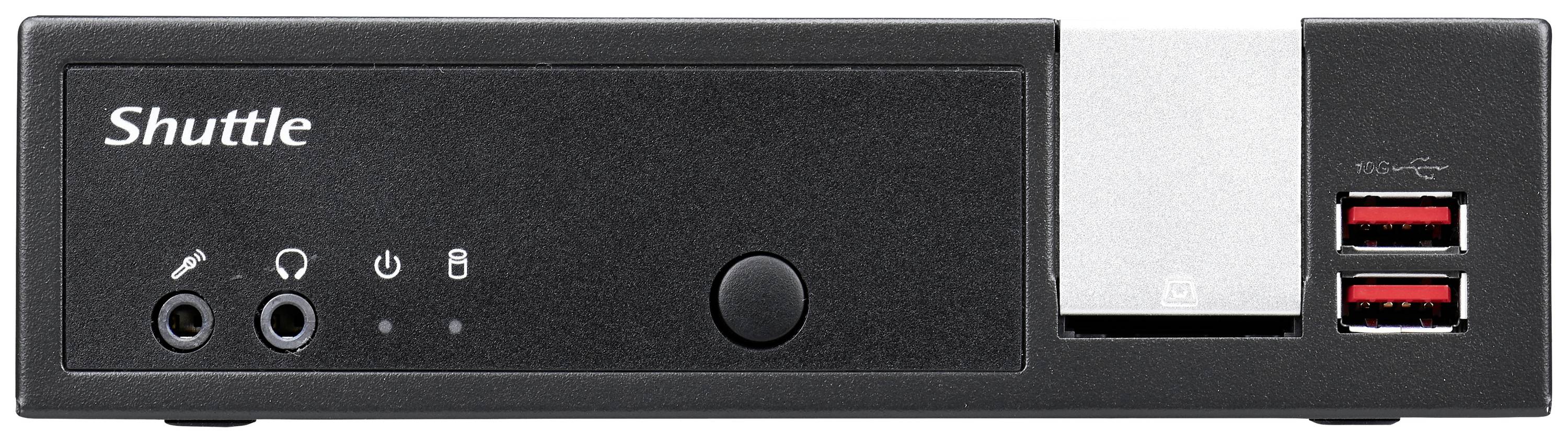 Shuttle Barebone XPC slim DL20N6 V2 Intel® Pentium® Silver N6005 3.3 GHz Intel UHD Graphics DL20N6 V2