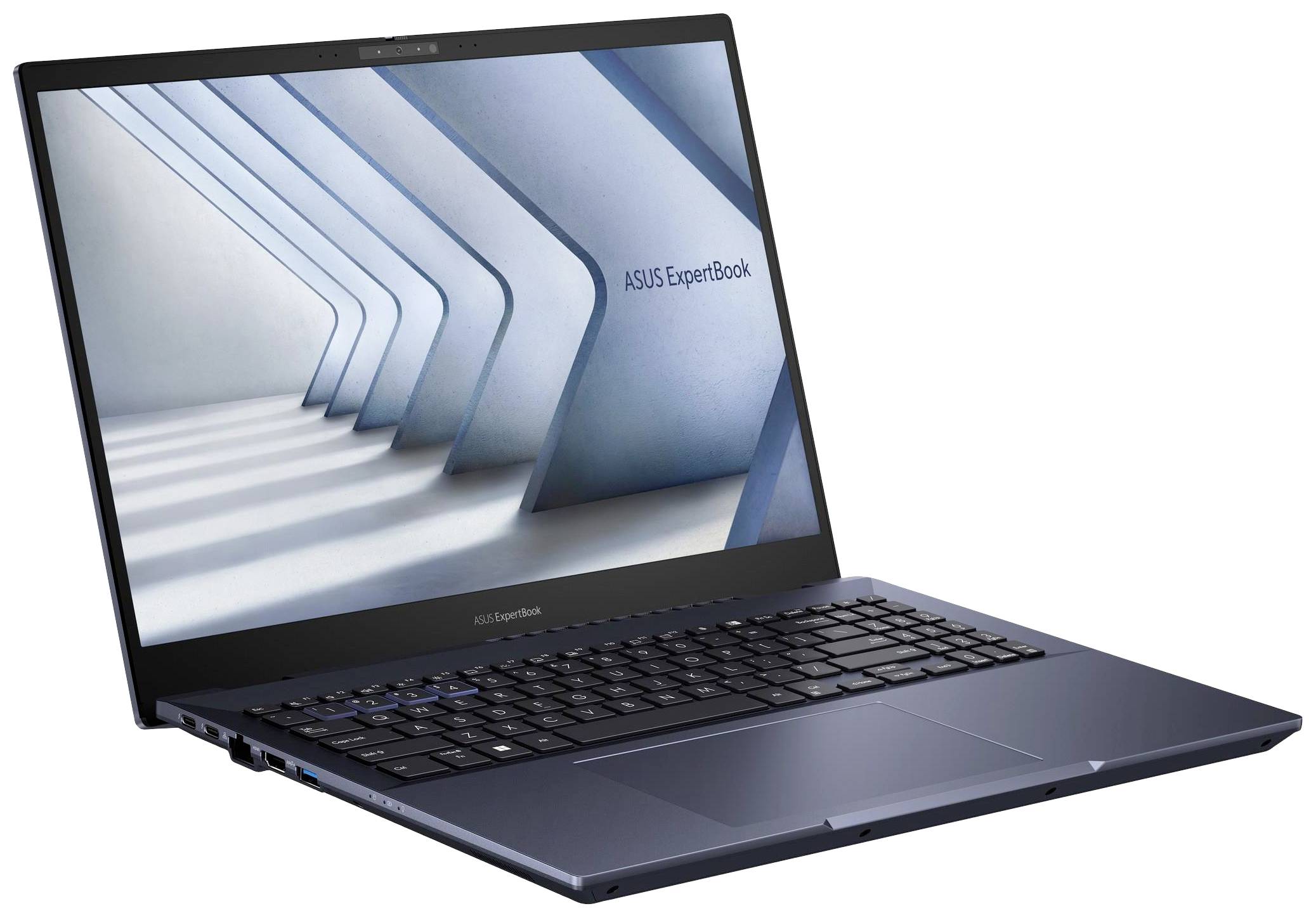 Asus Notebook ExpertBook B5 B5602CVA-MB0058X 40.6 cm (16 Zoll) WUXGA Intel® Core™ i7 1360P 16 GB RAM 1 TB SSD Deutsch, QWERTZ Schwarz 90NX