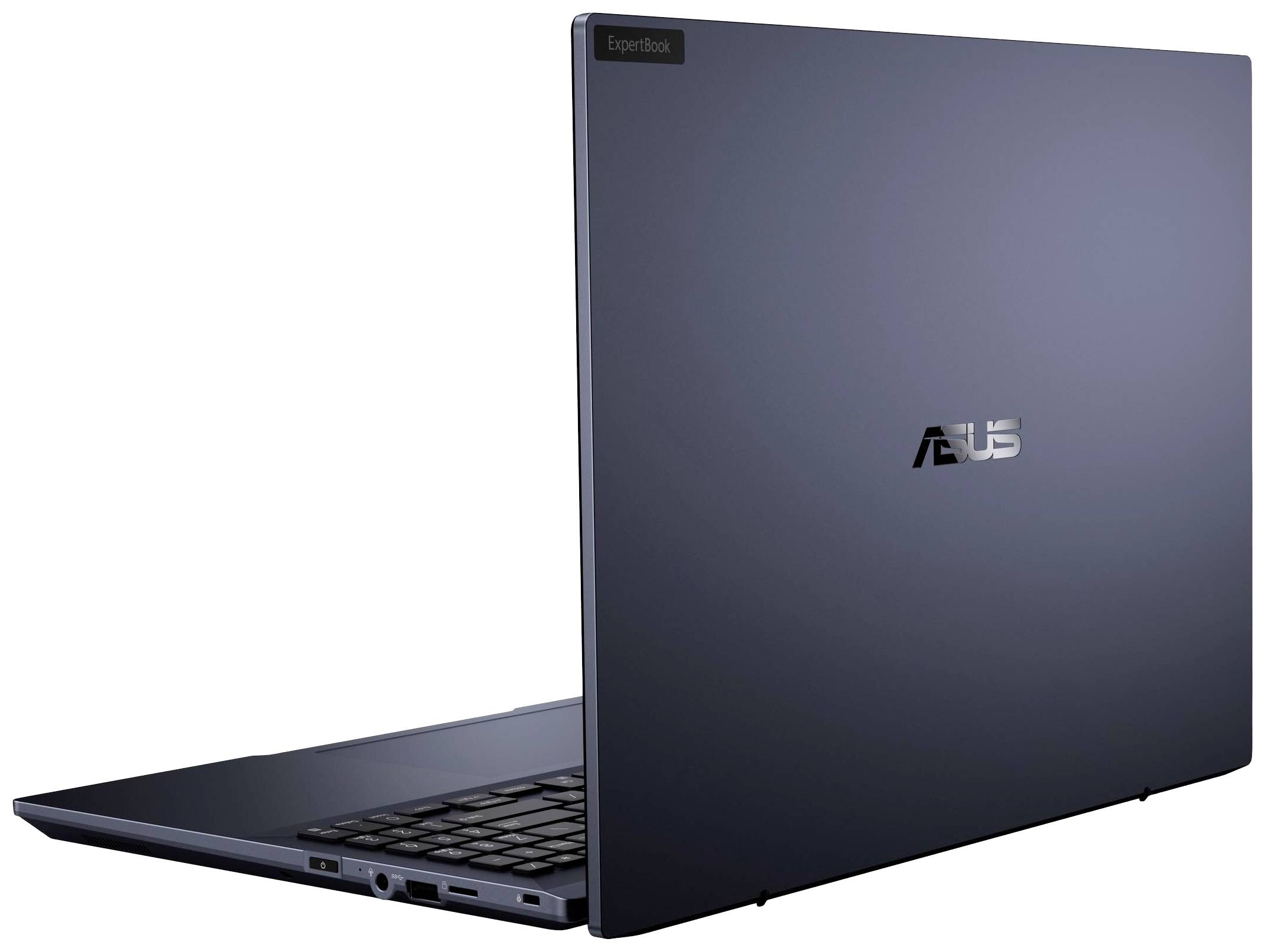 Asus Notebook ExpertBook B5 B5602CVA-MB0058X 40.6 cm (16 Zoll) WUXGA Intel® Core™ i7 1360P 16 GB RAM 1 TB SSD Deutsch, QWERTZ Schwarz 90NX