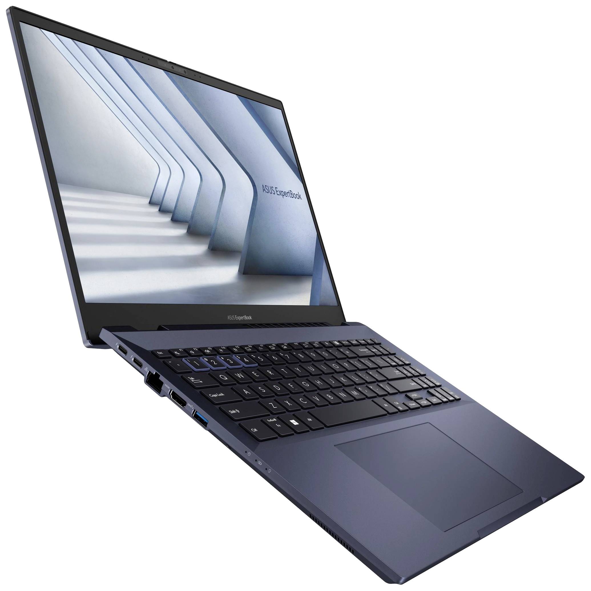 Asus Notebook ExpertBook B5 B5602CVA-MB0186X 40.6cm (16 Zoll) WUXGA Intel® Core™ i5 1340P 16GB RAM 1TB SSD Deutsch, QWERTZ Intel®