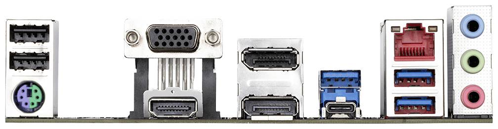 Gigabyte B760M DS3H Mainboard Sockel (PC) Intel® LGA 1700 Formfaktor (Details) Micro-ATX Mainboard-Chipsatz Intel® B760