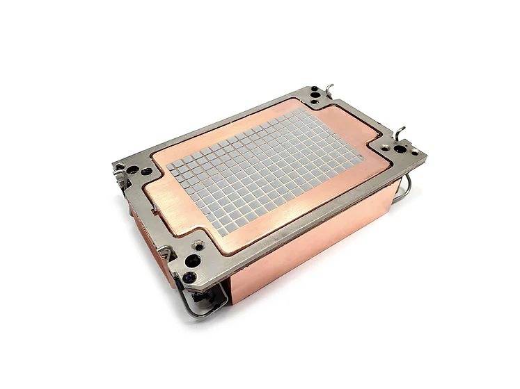 Inter-Tech S4 1U passiv Chipsatz-Kühler passiv Intel® 4677