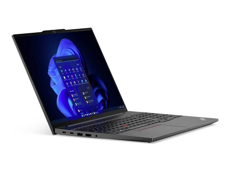 Lenovo Notebook ThinkPad E16 Gen 1 21JN 40.6 cm (16 Zoll) WUXGA Intel® Core™ i7 1355U 16 GB RAM 512 GB SSD Deutsch, QWERTZ Graphit 21JN00A