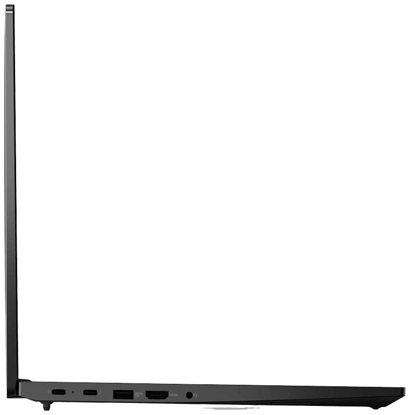 Lenovo Notebook ThinkPad E16 Gen 1 21JN 40.6 cm (16 Zoll) WUXGA Intel® Core™ i7 1355U 16 GB RAM 512 GB SSD Deutsch, QWERTZ Graphit 21JN00A