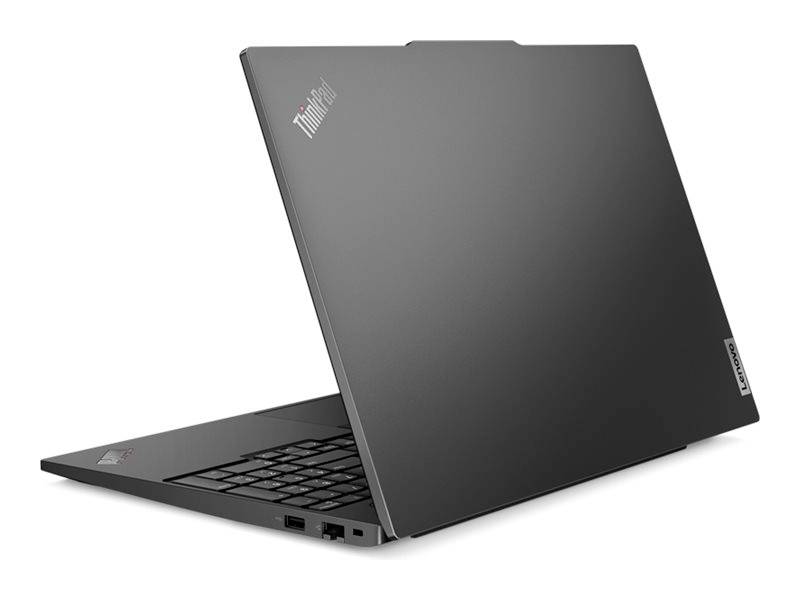 Lenovo Notebook ThinkPad E16 Gen 1 21JN 40.6 cm (16 Zoll) WUXGA Intel® Core™ i7 1355U 16 GB RAM 512 GB SSD Deutsch, QWERTZ Graphit 21JN00A