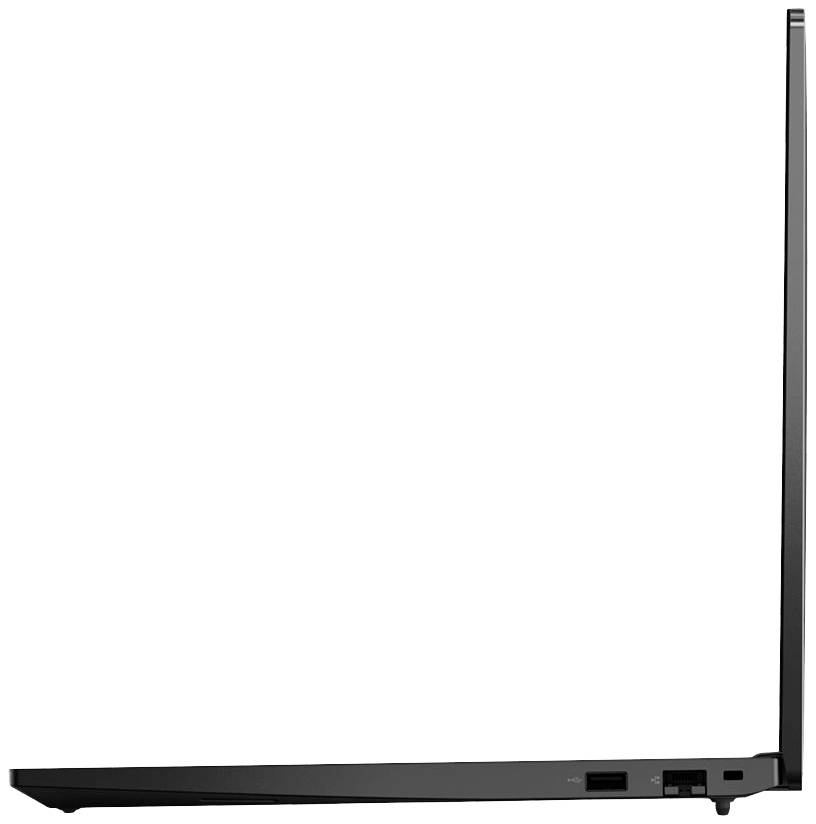 Lenovo Notebook ThinkPad E16 Gen 1 21JN 40.6 cm (16 Zoll) WUXGA Intel® Core™ i7 1355U 16 GB RAM 512 GB SSD Deutsch, QWERTZ Graphit 21JN00A