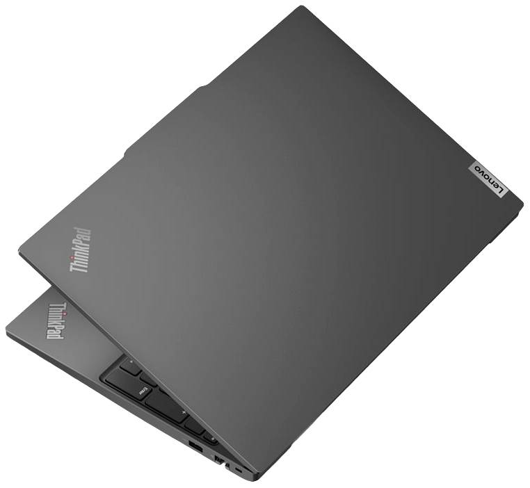 Lenovo Notebook ThinkPad E16 Gen 1 21JN 40.6 cm (16 Zoll) WUXGA Intel® Core™ i7 1355U 16 GB RAM 512 GB SSD Deutsch, QWERTZ Graphit 21JN00A