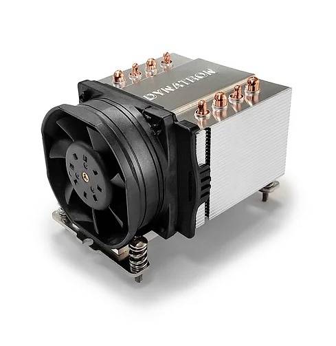 DYNATRON A47 AM4 AM5 Kuehler 2U Aktiv Komponenten Lüfter & Kühlsysteme &