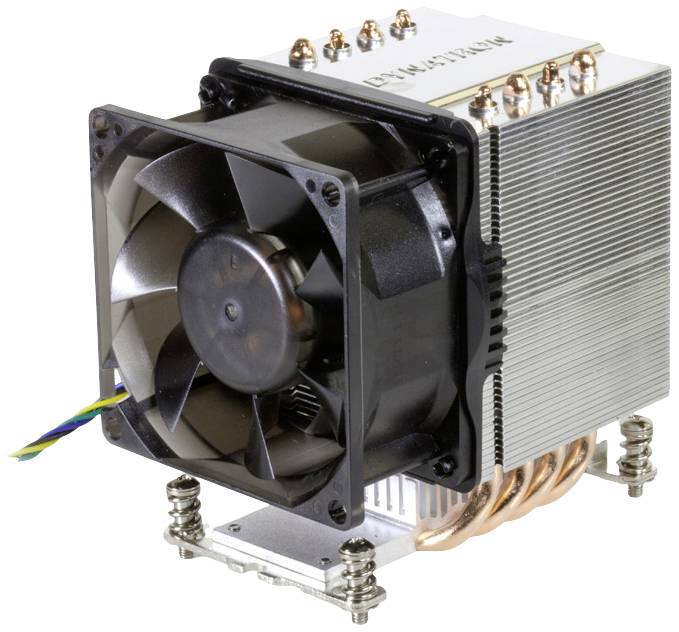 Dynatron A19 3U CPU-Kühler mit Lüfter AMD® AM4, AMD® AM5