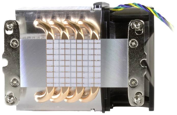 Dynatron A19 3U CPU-Kühler mit Lüfter AMD® AM4, AMD® AM5