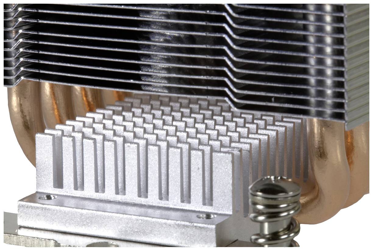 Dynatron A19 3U CPU-Kühler mit Lüfter AMD® AM4, AMD® AM5