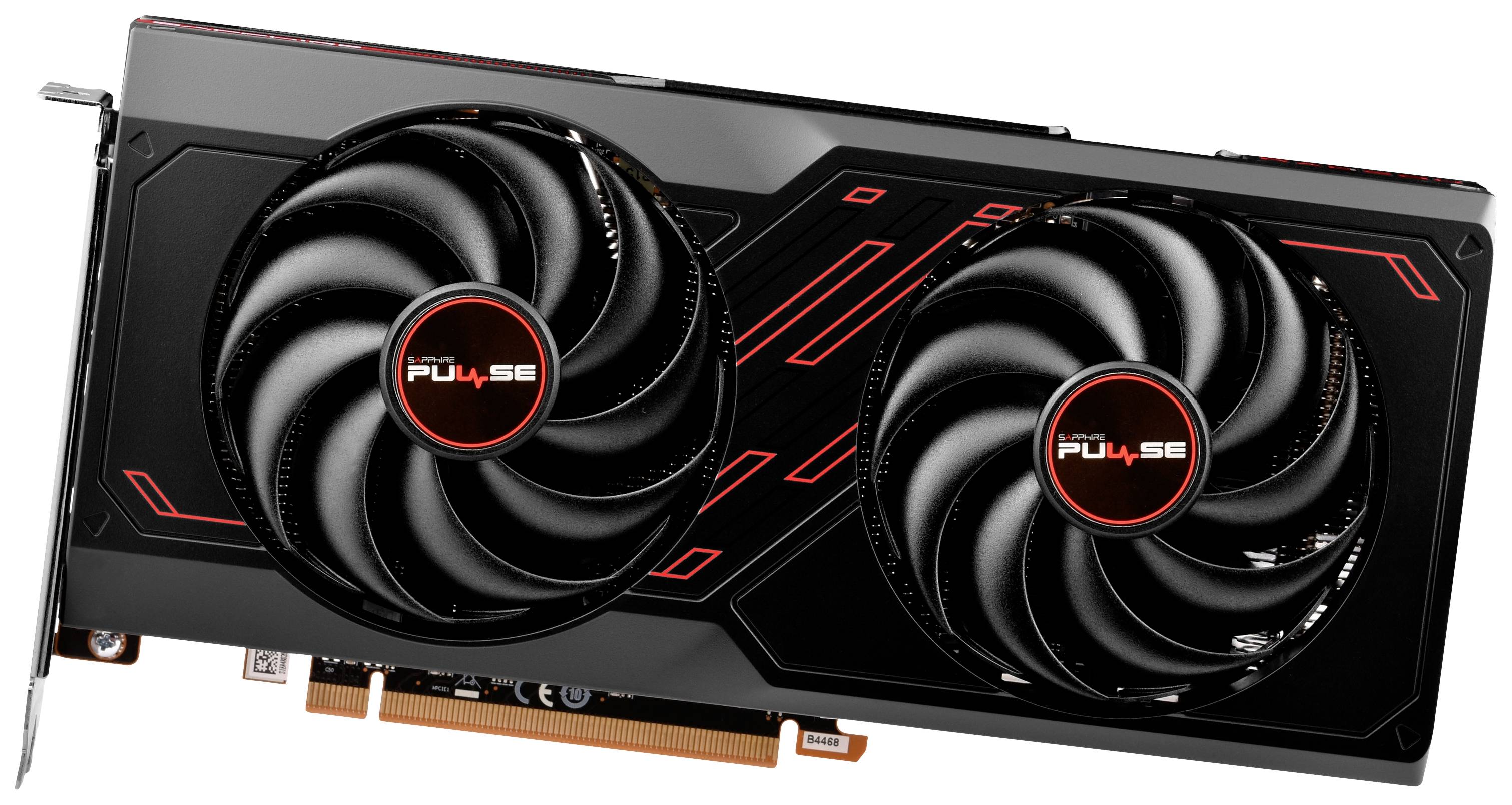 Sapphire Grafikkarte AMD Radeon RX 7600 Pulse 8 GB GDDR6-RAM PCIe x8 HDMI®, DisplayPort