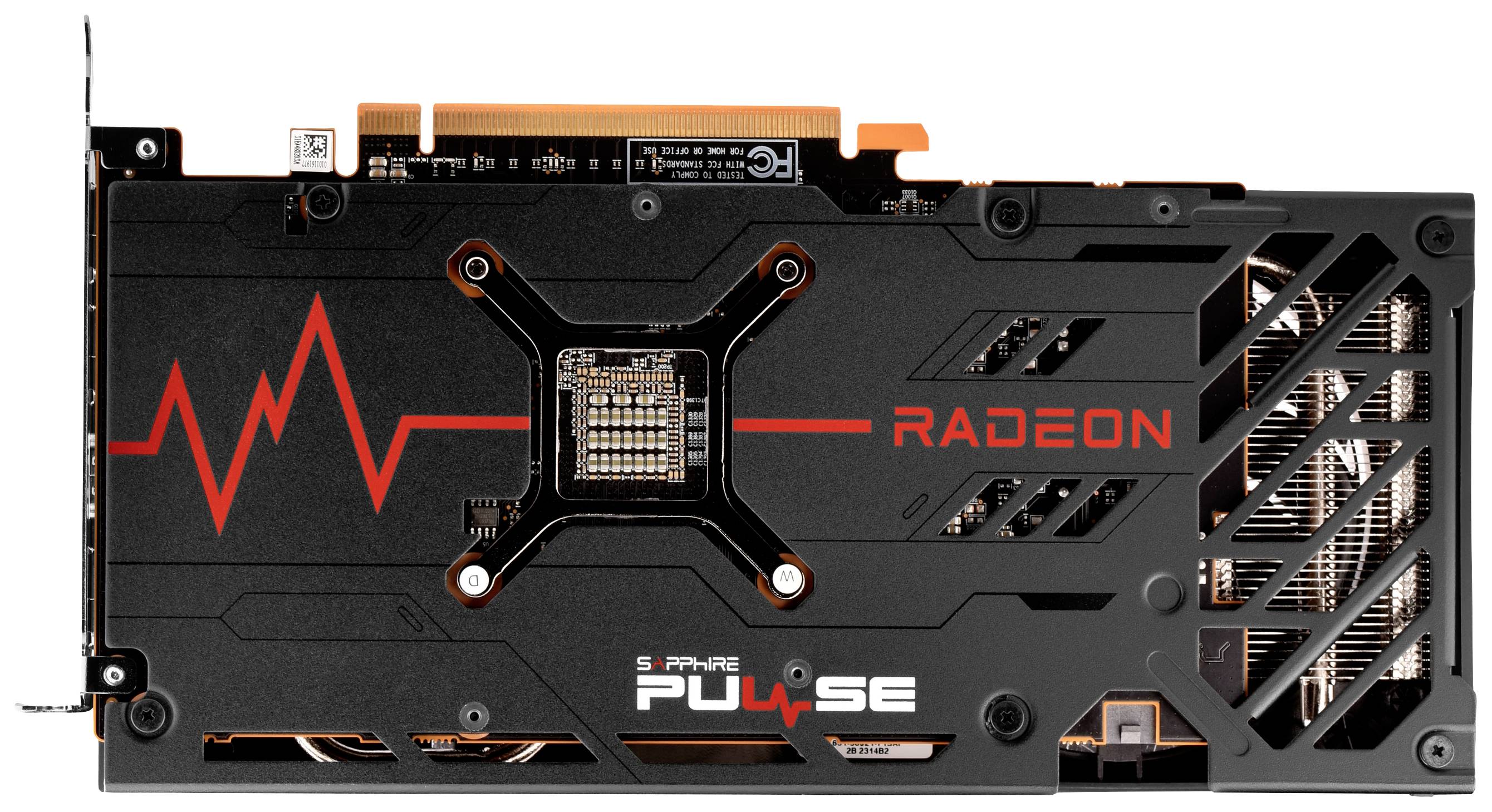 Sapphire Grafikkarte AMD Radeon RX 7600 Pulse 8GB GDDR6-RAM PCIe x8 HDMI®, DisplayPort