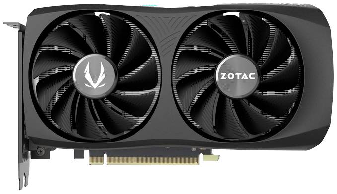 Zotac Grafikkarte Nvidia GeForce RTX 4060 Ti Twin Edge 8 GB GDDR6-RAM PCIe x8 DisplayPort, HDMI®