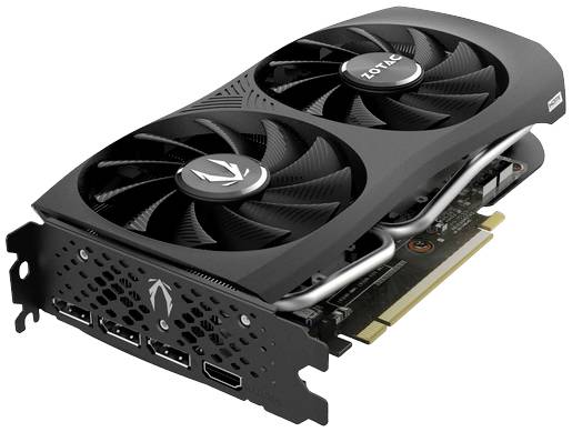 Zotac Grafikkarte Nvidia GeForce RTX 4060 Ti Twin Edge 8 GB GDDR6-RAM PCIe x8 DisplayPort, HDMI®