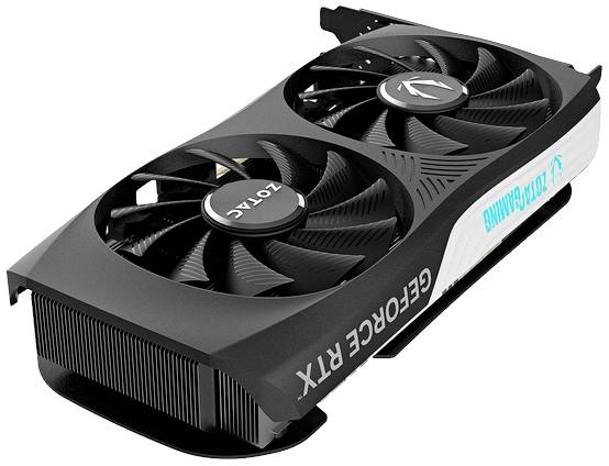 Zotac Grafikkarte Nvidia GeForce RTX 4060 Ti Twin Edge 8 GB GDDR6-RAM PCIe x8 DisplayPort, HDMI®