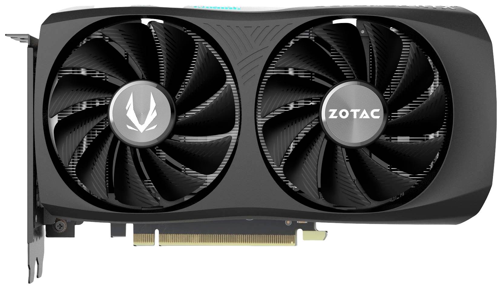 Zotac Grafikkarte Nvidia GeForce RTX 4060 Ti Twin Edge OC 8 GB GDDR6-RAM PCIe x8 HDMI®, DisplayPort Übertaktet / Overclocked