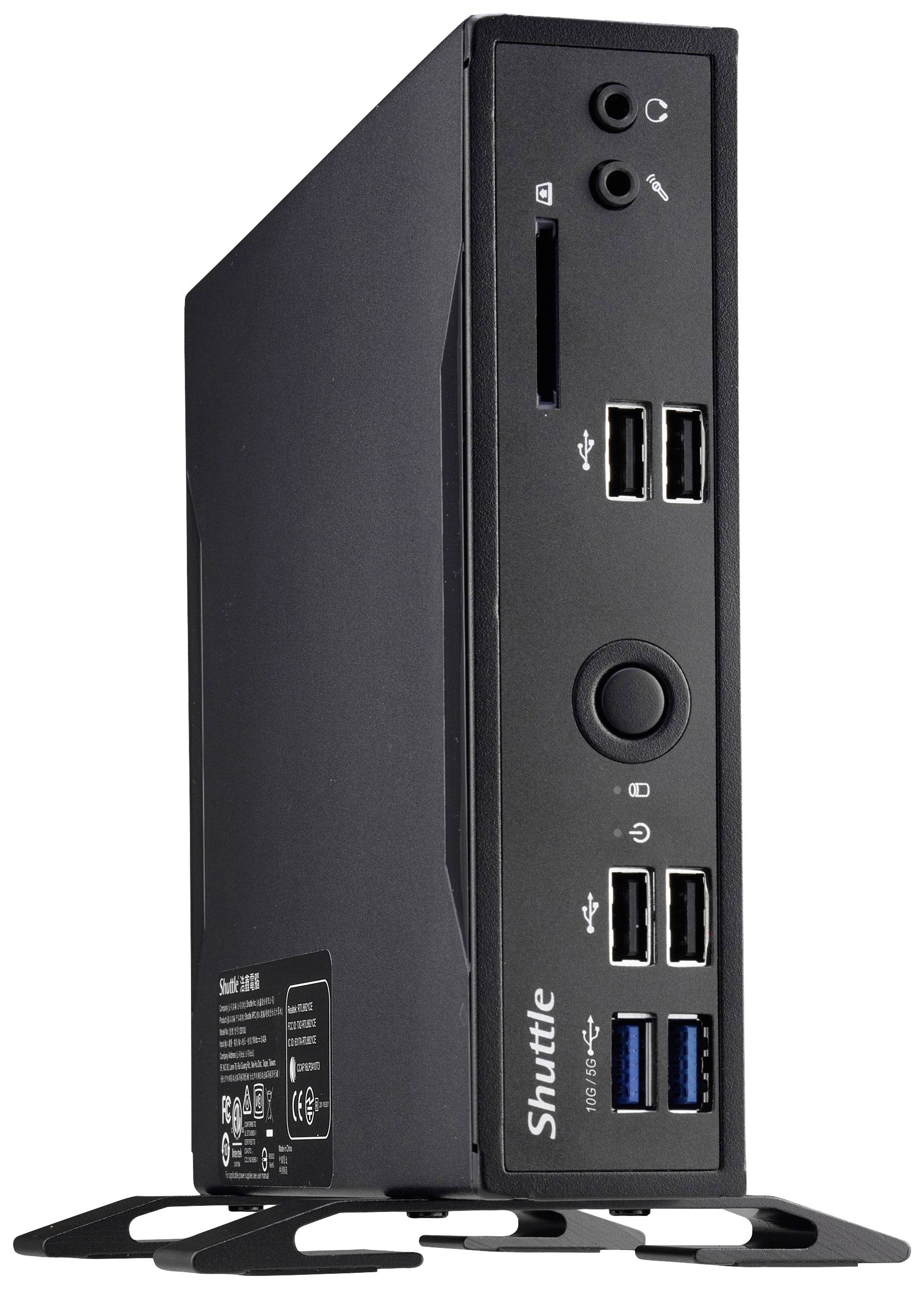 Shuttle Barebone XPC slim DS20UV2 Intel® Celeron® 5205U DS20UV2
