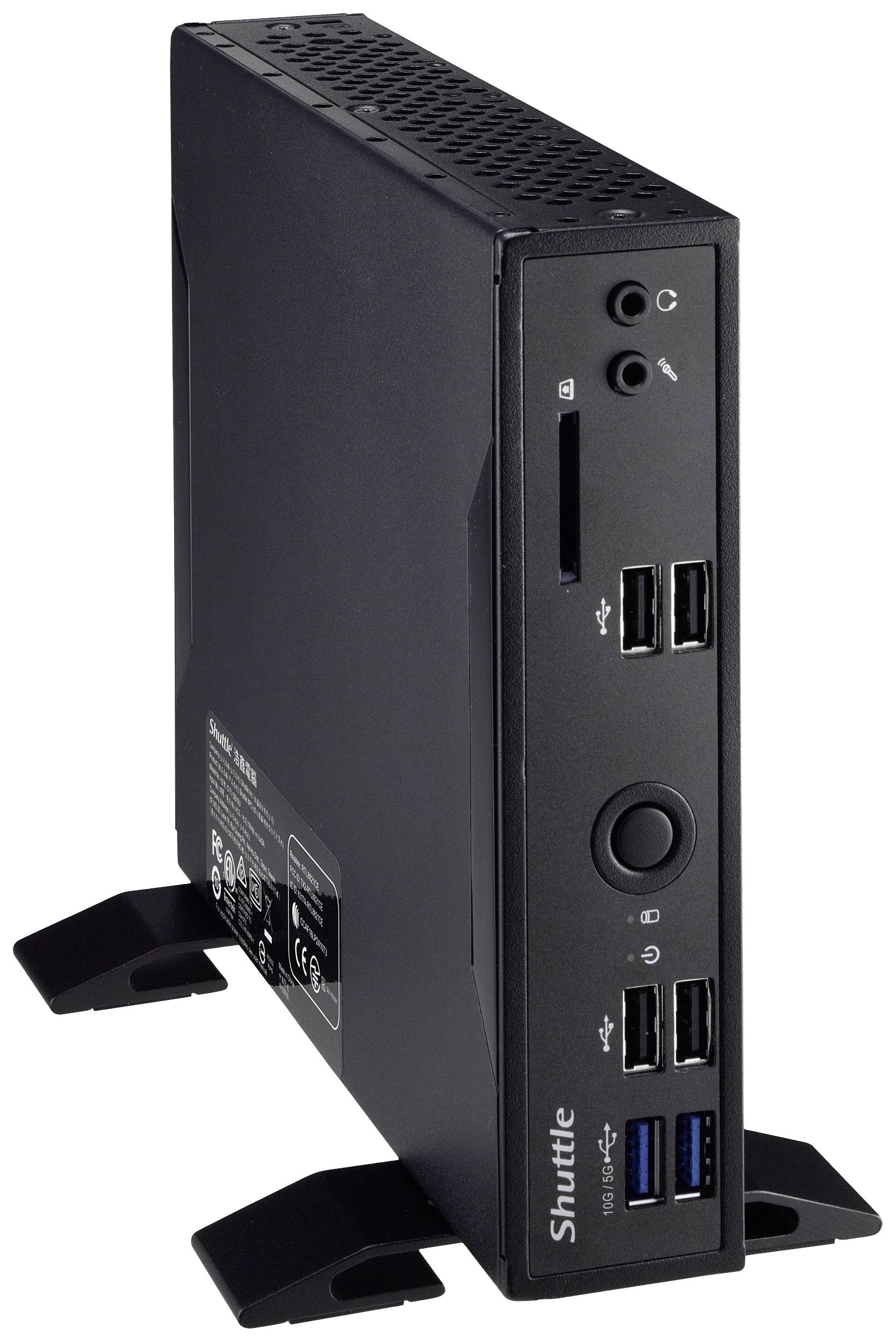 Shuttle Barebone XPC slim DS20UV2 Intel® Celeron® 5205U DS20UV2