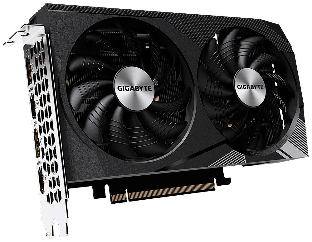 Gigabyte Grafikkarte Nvidia GeForce RTX 3060 Gaming Overclocked 8 GB GDDR6-RAM HDMI®, DisplayPort Übertaktet / Overclocked