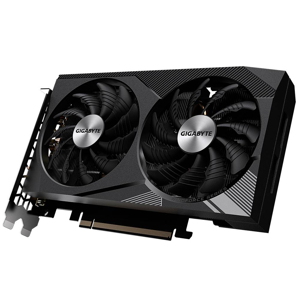 Gigabyte Grafikkarte Nvidia GeForce RTX 3060 Gaming Overclocked 8 GB GDDR6-RAM HDMI®, DisplayPort Übertaktet / Overclocked