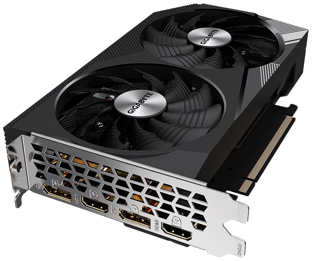 Gigabyte Grafikkarte Nvidia GeForce RTX 3060 Gaming Overclocked 8 GB GDDR6-RAM HDMI®, DisplayPort Übertaktet / Overclocked