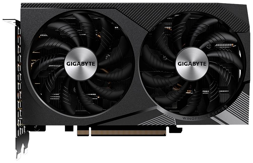 Gigabyte Grafikkarte Nvidia GeForce RTX 3060 Gaming Overclocked 8 GB GDDR6-RAM HDMI®, DisplayPort Übertaktet / Overclocked