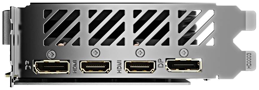 Gigabyte Grafikkarte Nvidia GeForce RTX 4060 Gaming Overclocked 8 GB GDDR6-RAM PCIe x16 DisplayPort, HDMI® Übertaktet / Overclocked