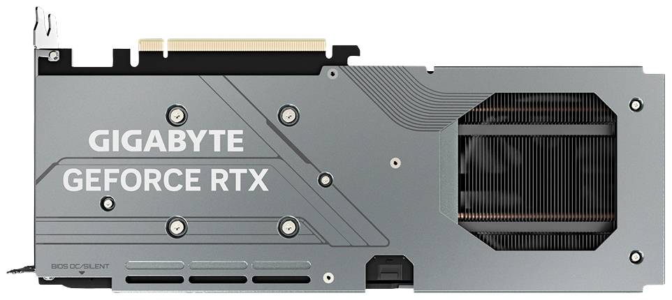 Gigabyte Grafikkarte Nvidia GeForce RTX 4060 Gaming Overclocked 8 GB GDDR6-RAM PCIe x16 DisplayPort, HDMI® Übertaktet / Overclocked