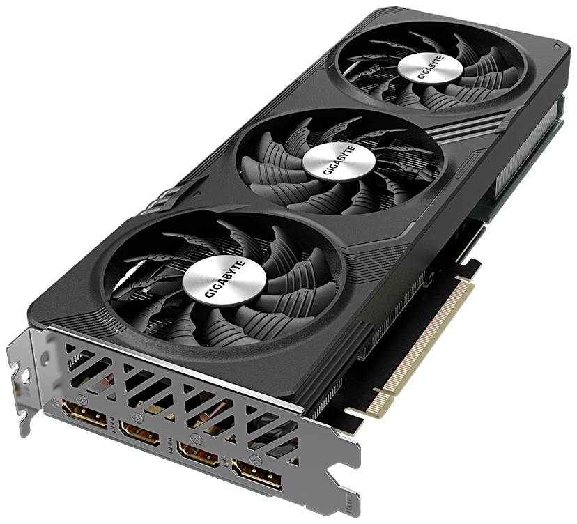 Gigabyte Grafikkarte Nvidia GeForce RTX 4060 Gaming Overclocked 8 GB GDDR6-RAM PCIe x16 DisplayPort, HDMI® Übertaktet / Overclocked
