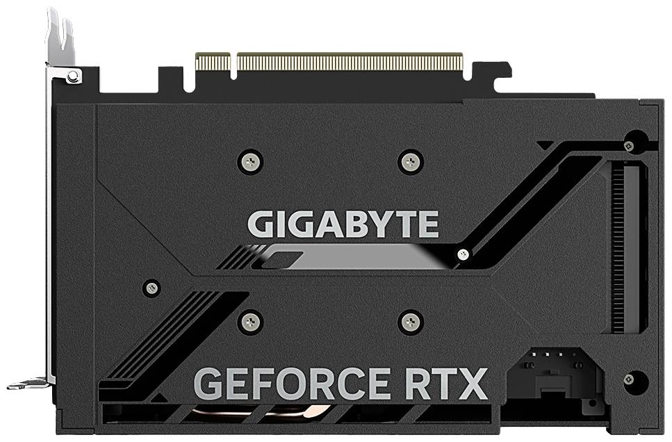 Gigabyte Grafikkarte Nvidia GeForce RTX 4060 Windforce Overclocked 8 GB GDDR6-RAM PCIe x16 DisplayPort, HDMI® Übertaktet / Overclocked