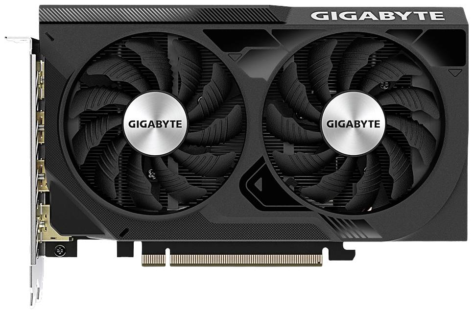 Gigabyte Grafikkarte Nvidia GeForce RTX 4060 Windforce Overclocked 8 GB GDDR6-RAM PCIe x16 DisplayPort, HDMI® Übertaktet / Overclocked