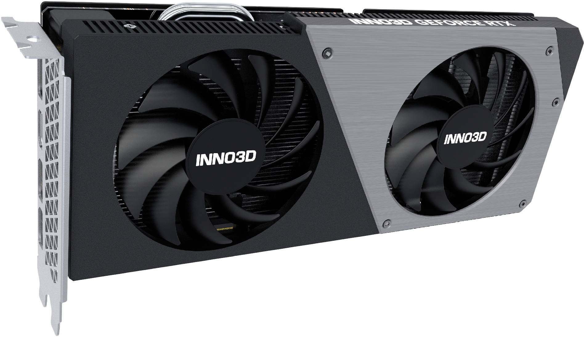 Inno 3D Grafikkarte Nvidia GeForce RTX 4060 Twin X2 8 GB GDDR6-RAM PCIe x8 DisplayPort, HDMI® Übertaktet / Overclocked