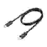 Lenovo Thunderbolt™-Kabel Thunderbolt™ 4 Thunderbolt™ (USB-C®) Stecker 0.7 m Schwarz Ultra HD