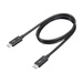 Lenovo Thunderbolt™-Kabel Thunderbolt™ 4 Thunderbolt™ (USB-C®) Stecker 0.7 m Schwarz Ultra HD