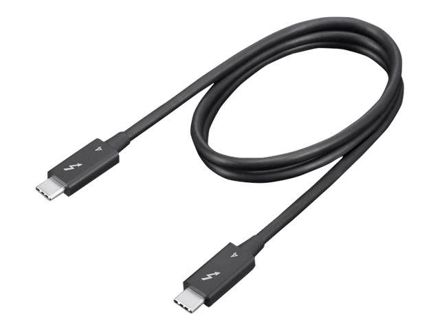 Lenovo Thunderbolt™-Kabel Thunderbolt™ 4 Thunderbolt™ (USB-C®) Stecker 0.70 m Schwarz 8K UHD 4