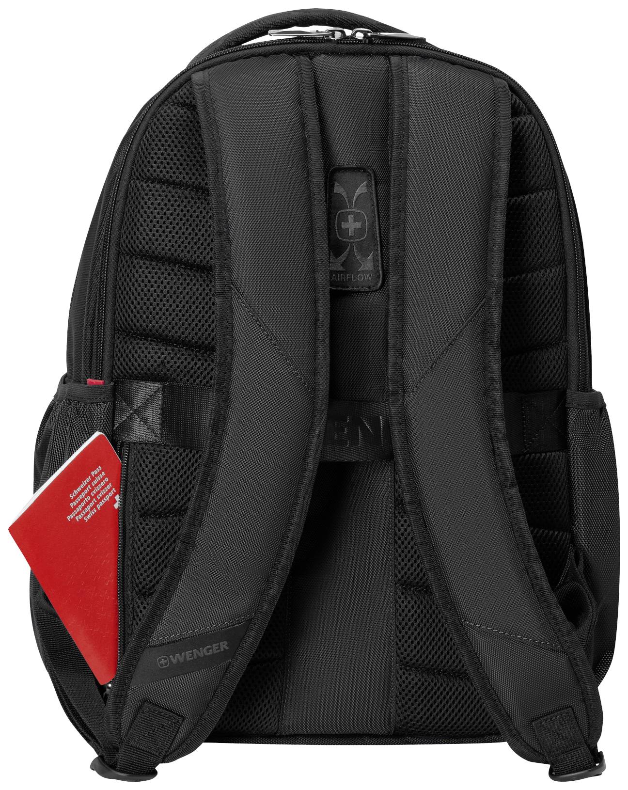 Wenger Notebook Rucksack XE Professional Passend für maximal: 39,6cm (15,6") Schwarz
