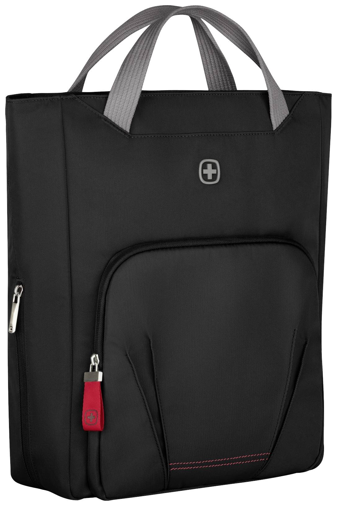 Wenger Notebook Tasche Motion Vertical Tote Passend für maximal: 39,6 cm (15,6") Schwarz