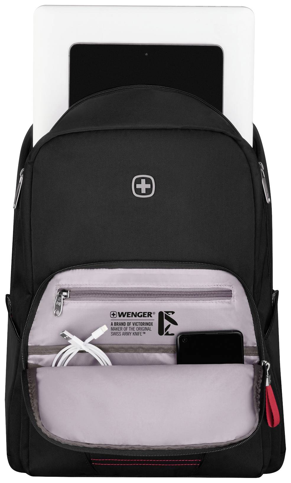 Wenger Notebook Rucksack Motion Passend für maximal: 39,6cm (15,6") Schwarz