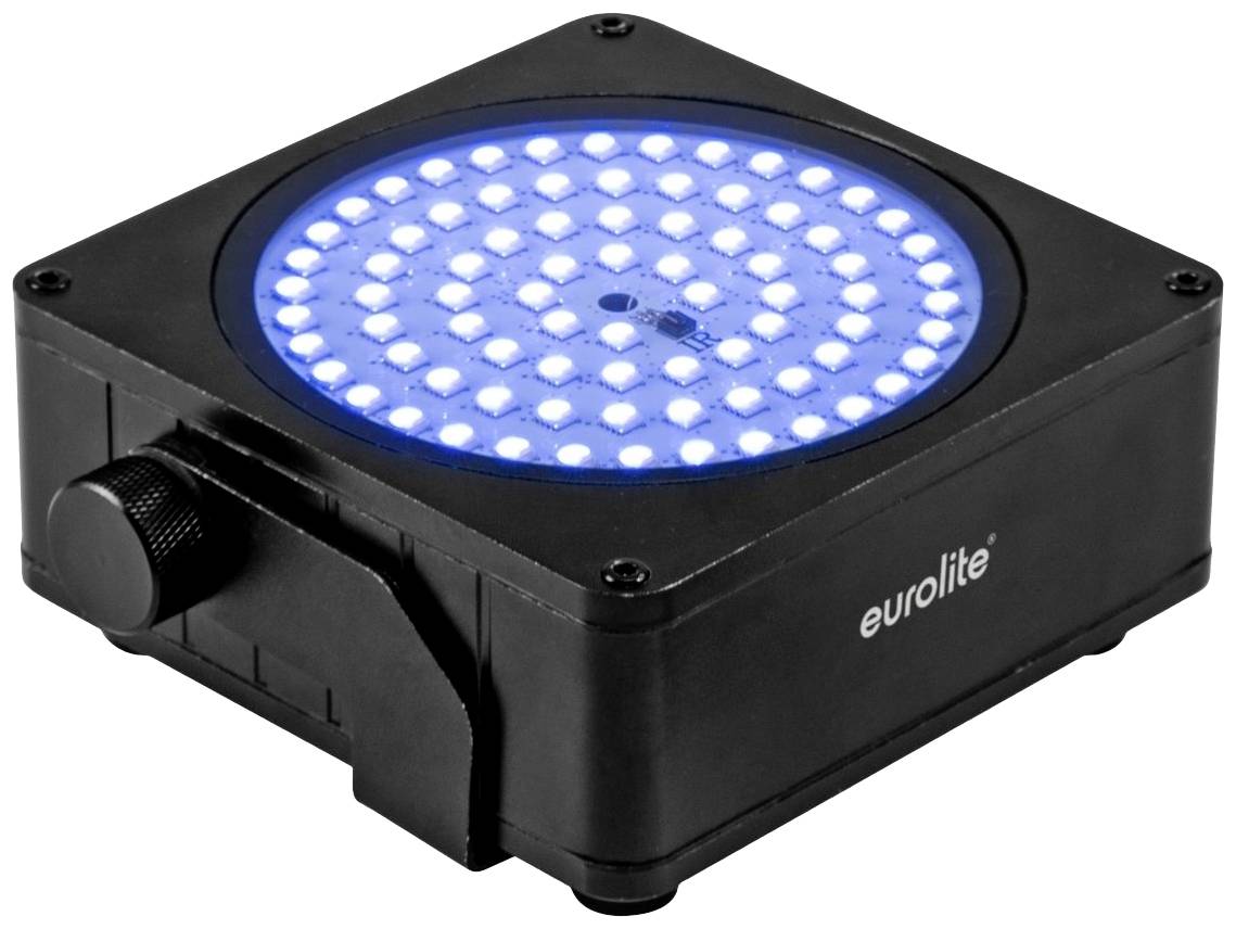 Eurolite IP Flat Light LED-PAR-Scheinwerfer Anzahl LEDs (Details): 81 0.2 W