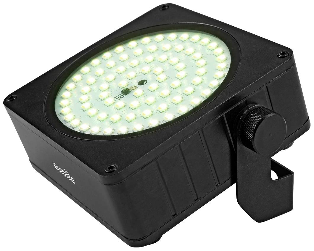 Eurolite IP Flat Light LED-PAR-Scheinwerfer Anzahl LEDs (Details): 81 0.2 W