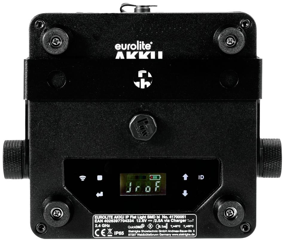 Eurolite IP Flat Light LED-PAR-Scheinwerfer Anzahl LEDs (Details): 81 0.2W