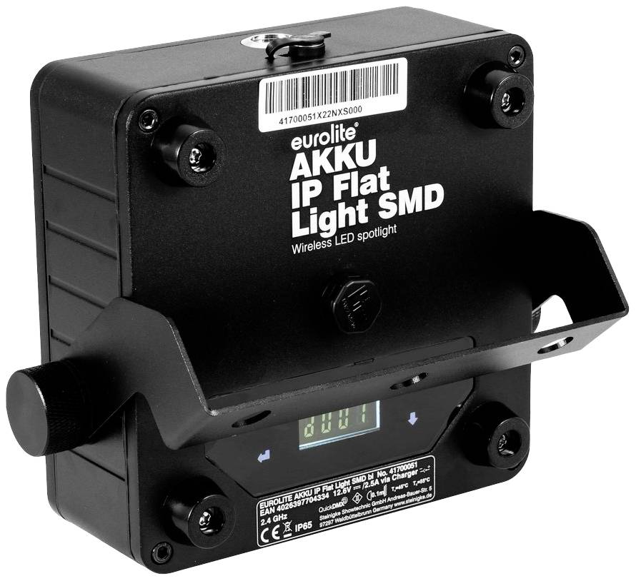 Eurolite IP Flat Light LED-PAR-Scheinwerfer Anzahl LEDs (Details): 81 0.2 W