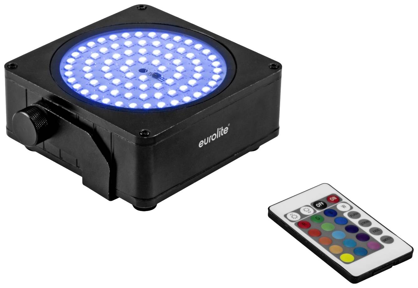 Eurolite IP Flat Light LED-PAR-Scheinwerfer Anzahl LEDs (Details): 81 0.2W