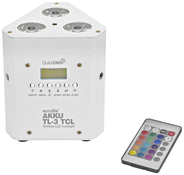 Eurolite 41700503 TL-3 TCL Trusslight LED-Effektstrahler Anzahl LEDs (Details):3