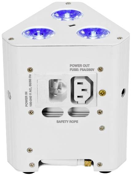 Eurolite 41700503 TL-3 TCL Trusslight LED-Effektstrahler Anzahl LEDs (Details):3