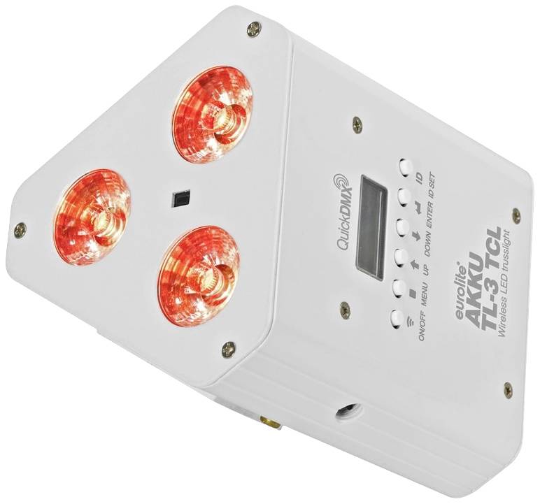 Eurolite 41700503 TL-3 TCL Trusslight LED-Effektstrahler Anzahl LEDs (Details):3