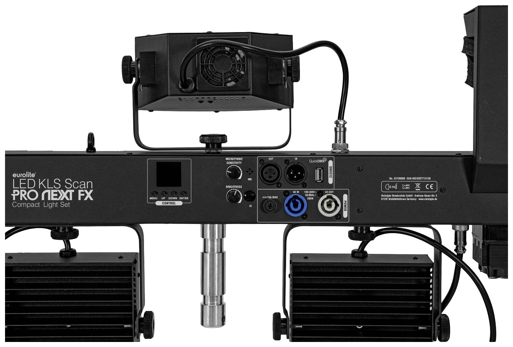 Eurolite KLS Scan Pro Next FX DMX LED-Effektstrahler